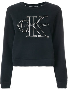 толстовка с логотипом  Calvin Klein Jeans