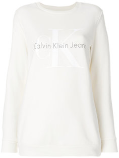 джемпер с логотипом  Calvin Klein Jeans