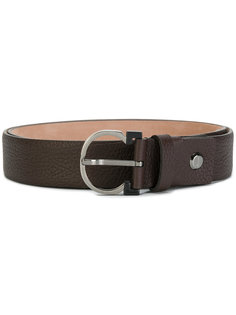 ремень с пряжкой Gancio Salvatore Ferragamo