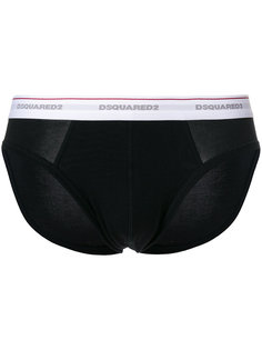 брифы с логотипом Dsquared2