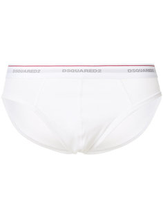 трусы-брифы с логотипом Dsquared2 Underwear