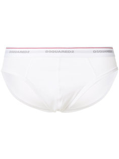 трусы-брифы с логотипом Dsquared2 Underwear