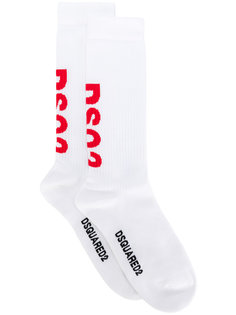 носки с логотипом Dsquared2