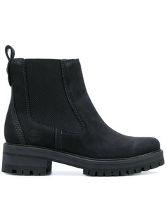 ботинки на рифленой подошве Timberland