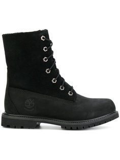 ботинки на шнуровке Timberland