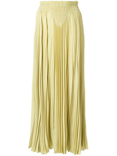 плиссированная юбка-макси Valentino