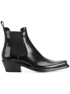 ботинки-челси с бляшкой на носке Calvin Klein 205W39nyc