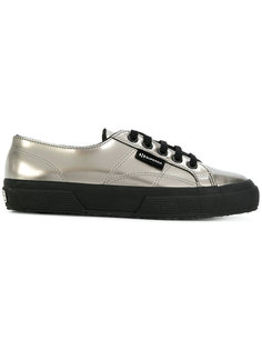 кеды с отделкой металлик Superga
