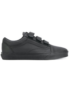 кроссовки на липучках спереди Vans