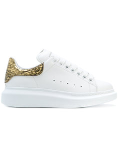 кеды на выступающей подошве Alexander McQueen