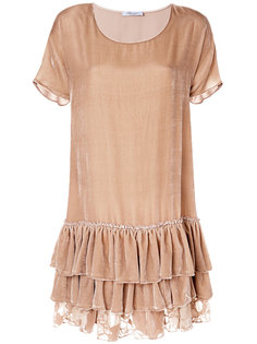 широкое платье Blumarine