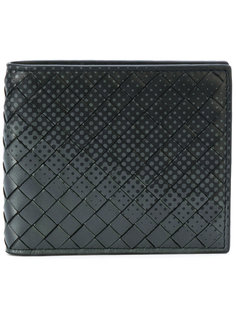 gradient spotted bifold wallet Bottega Veneta