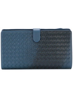 gradient spotted clutch bag Bottega Veneta