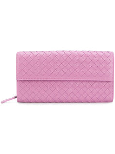 intrecciato continental wallet Bottega Veneta
