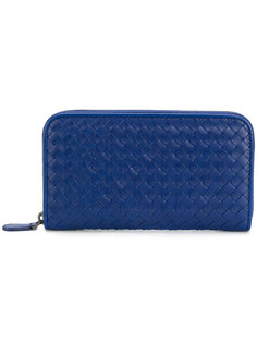 intreciatto zip around wallet Bottega Veneta