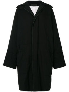 объемное однобортное пальто Haider Ackermann