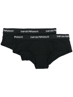 трусы-брифы с логотипом Emporio Armani