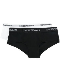 трусы-брифы с логотипом Emporio Armani