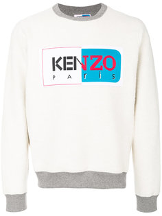 толстовка с логотипом Kenzo