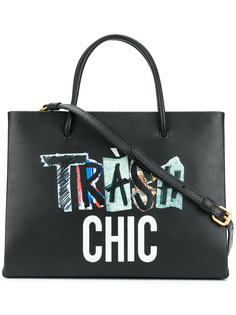 сумка-тоут Trash Moschino