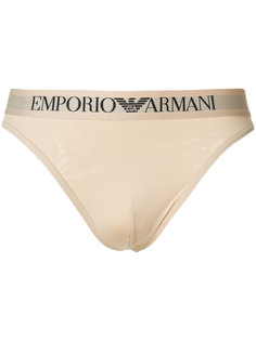 трусы с логотипом Emporio Armani