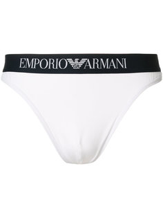 трусы с логотипом Emporio Armani