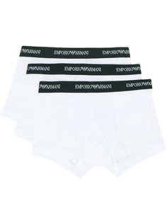 боксеры с логотипом Emporio Armani
