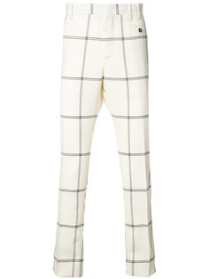 классические брюки в клетку Vivienne Westwood