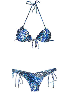 Zaira printed bikini set Lygia &amp; Nanny