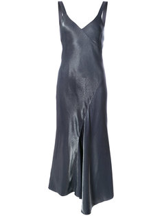 Liquid Viscose Amoret Bias dress Tibi