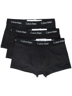 боксеры с логотипом на резинке Calvin Klein