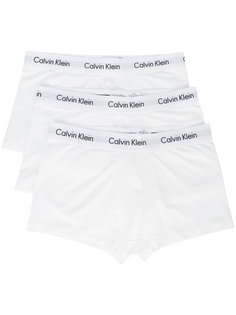 боксеры с логотипом на резинке Calvin Klein