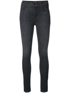 джинсы скинни с завышенной талией Maria J Brand