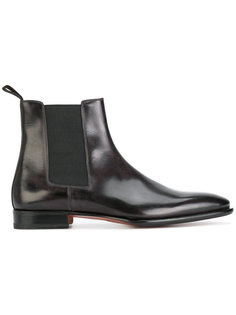классические ботинки Челси Santoni