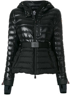 куртка-пуховик с поясом Moncler Grenoble