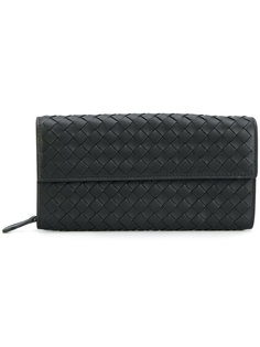 intrecciato weave wallet Bottega Veneta
