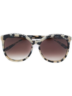 солнцезащитные очки с градиентными линзами Stella Mccartney Eyewear