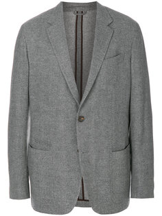 однобортный пиджак  Ermenegildo Zegna