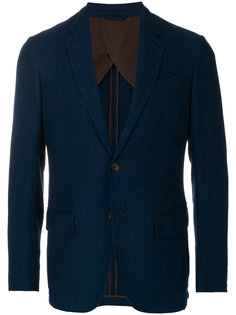 однобортный пиджак Ermenegildo Zegna