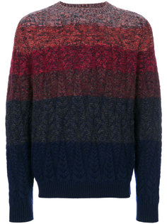 трикотажный свитер в полоску Missoni