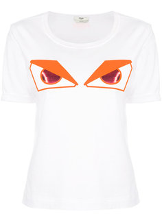 appliqué T-shirt Fendi