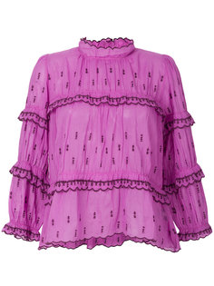 блузка Loxley с вышивкой Isabel Marant Étoile