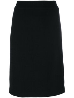 классическая юбка-карандаш Armani Collezioni