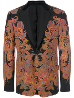 пиджак Engineered Paisley Alexander McQueen