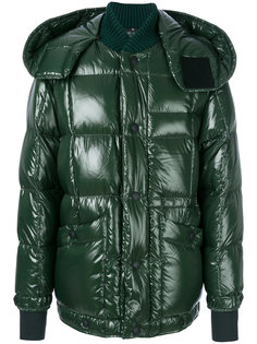 куртка-пуховик с капюшоном Moncler Grenoble