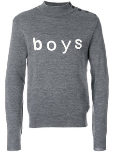 свитер Boys Comme Des Garçons Shirt