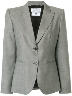 блейзер с плетеным дизайном Max Mara