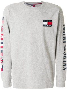 толстовка с логотипом Tommy Jeans