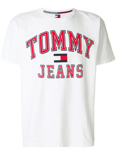 футболка с принтом логотипа Tommy Jeans