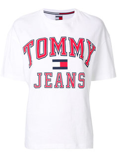 футболка с логотипом Tommy Jeans